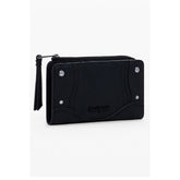 Desigual Black Polyethylene Women Wallet